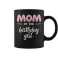 Family Donut B-Day Mom Of The Birthday Girl Party Tee Coffee Mug
