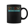 Father The Noble Element Funny Chemical Science Fathers Day Coffee Mug