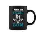 Father’S Day Best Friend Daddy Father Papa Graphic From Son  Coffee Mug