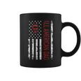 Fathers Day | All American Patriot Usa Dad | 4Th Of July Coffee Mug