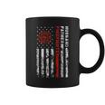 Firefighter Husband Father Fireman Fathers Day Gift For Dad Coffee Mug