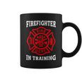 Firefighter In Training Fireman Toddler Fire Fighter Coffee Mug