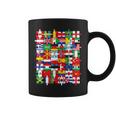 Flags Of Countries Of The World International Flag Puzzle Coffee Mug