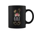 Floral Leopard Gigi Bunny Gift Happy Easter Mothers Day Coffee Mug