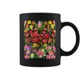 Flower Graphic For Women Botanical Floral Gardening Coffee Mug