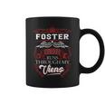 Foster Blood Runs Through My Veins Coffee Mug