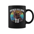 French Bulldog Frenchie Brindle Dad Daddy Fathers Day Gift Coffee Mug