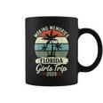 Friends Vacation Girl Weekend Florida Girls Trip 2023 Coffee Mug
