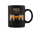 Frog Mom Outfit Costume Mommy Mothers Day Gift Toad Frog Coffee Mug