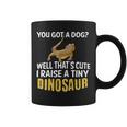 Funny Bearded Dragon Graphic Pet Lizard Lover Reptile Gift Coffee Mug