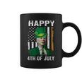 Funny Biden St Patricks Day Joe Biden Confused Saint Coffee Mug