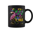 Funny Carnival Party Gift Idea Flamingo Mardi Gras V6 Coffee Mug