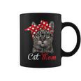 Funny Cat Mom For Cat Lovers Mothers Day Gift V2 Coffee Mug
