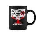 Funny Crawfish Pun - Say No To Pot Lobster Festival Coffee Mug