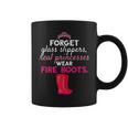 Funny Firefighter Women Fire Fighter Humorous Female Gift Coffee Mug
