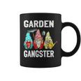 Funny Gnome Lover Garden Gangster Gnomes Gardener Coffee Mug