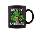 Funny Joe Biden Merry Christmas Confused St Patricks Day V3 Coffee Mug