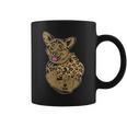 Funny Leopard Dog Corgi Mom Costume Mothers Day Gift Coffee Mug
