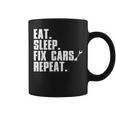 Funny Mechanic For Men Dad Auto Garage Automobile Car Lover Coffee Mug