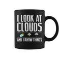 Funny Meteorologist Gift Cool Chaser Weather Forecast Clouds Coffee Mug
