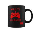 Funny Multi Player Grooms Squad Bachelor Party | Retro | Coffee Mug