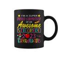 Funny Proud Godmother Of A Class Of 2023 5Th Grade Graduate Coffee Mug