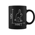 Funny Rabbit Or Duck Wildlife Animal Diptych Rabbit Coffee Mug