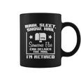 Funny Retired Postal Worker Mailman Retirement Gift Coffee Mug