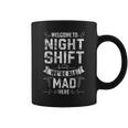 Funny Saying For Nightshift Nurse Rn Er Nurses Week Coffee Mug