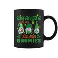 Funny Shenanigans Dialysis Gnomies St Patricks Day Nurse Coffee Mug