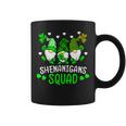 Funny Time For Shenanigans Squad St Patricks Day Gnomes Coffee Mug