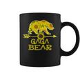 Gaga Bear Funny Sunflower Mother Father Gifts Coffee Mug