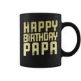 Geburtstag Papa Happy Birthday Geschenk Tassen