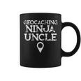GeocachingFor Uncle Men Geocaching Ninja Uncle Gift Coffee Mug
