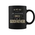 Gifts For Godfather From Godchild Not An Average Uncle Gift For Mens Coffee Mug