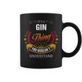 Gin Family Crest GinGin Clothing Gin T Gin T Gifts For The Gin Coffee Mug