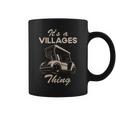 Golf Cart Its A Villages Thing Golf Car Humor Funny Quote Coffee Mug
