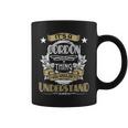 Gordon Thing Wouldnt Understand Family Name Coffee Mug