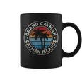 Grand Cayman Cayman Islands Vintage Graphic Retro 70S Coffee Mug