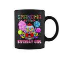 Grandma Of The Birthday Girl Candyland Candy Birthday Party Coffee Mug