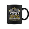 Greenkeeper Geschenk Fußball Rasenplatz Pflege Sprüche Tassen