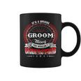 Groom Family Crest Groom Groom Clothing GroomGroom T Gifts For The Groom Coffee Mug