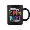 Groovy Happy Pi Day 314 Funny Math Science Teacher Students Coffee Mug