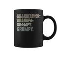 Grumpy For Men Grandfather Grandpa Grampy Grumpy Gift For Mens Coffee Mug