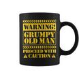 Grumpy Old ManFor Men Funny Sarcastic Fathers Day Gift For Mens Coffee Mug