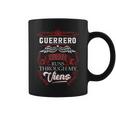 Guerrero Blood Runs Through My Veins Coffee Mug