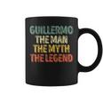 Guillermo The Man The Myth The Legend Name Guillermo Gift For Mens Coffee Mug