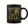Happiness Is Being A Gigi Sunflower Mothers Day Grandma Coffee Mug