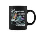 Happiness Is Being A Mom & Mama Dragonfly Mothers Day Coffee Mug