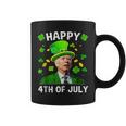 Happy 4Th Of July Confused Funny Joe Biden St Patricks Day Coffee Mug